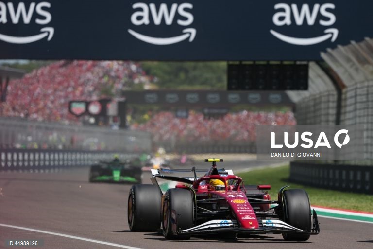 Verstappen vence GP Emilia-Romagna