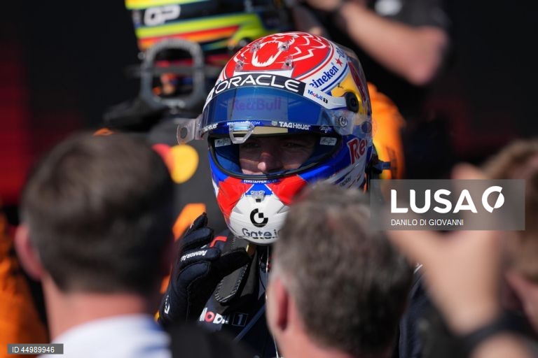 Verstappen vence GP Emilia-Romagna