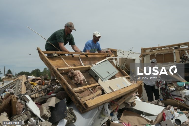 EUA: Tornado no estado do Kentucky