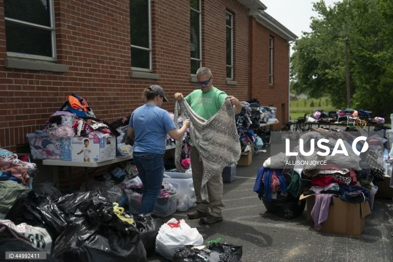 EUA: Tornado no estado do Kentucky
