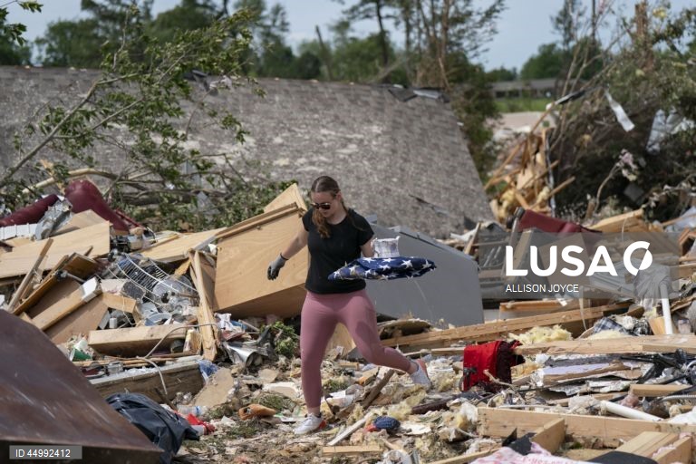 EUA: Tornado no estado do Kentucky