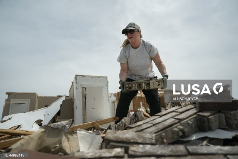 EUA: Tornado no estado do Kentucky