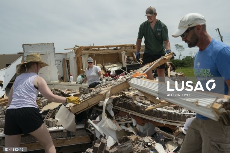 EUA: Tornado no estado do Kentucky