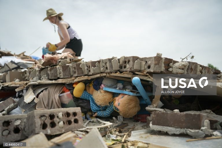 EUA: Tornado no estado do Kentucky