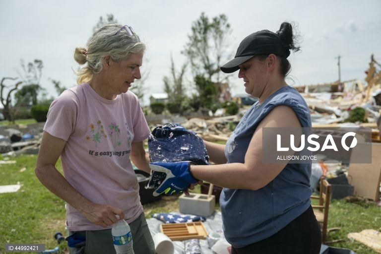 EUA: Tornado no estado do Kentucky