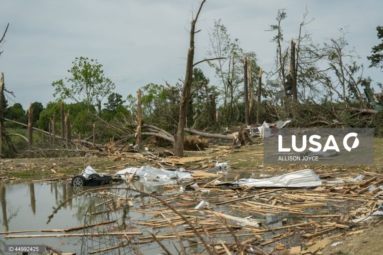 EUA: Tornado no estado do Kentucky