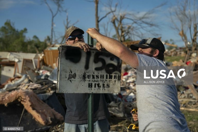 EUA: Tornado no estado do Kentucky