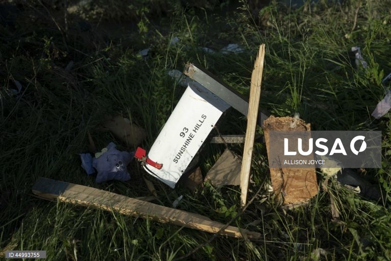 EUA: Tornado no estado do Kentucky