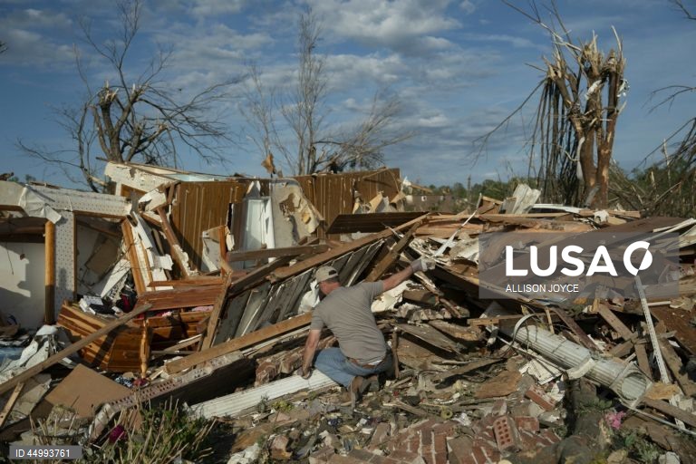 EUA: Tornado no estado do Kentucky
