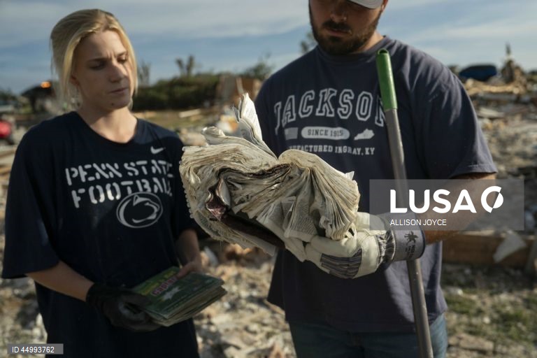 EUA: Tornado no estado do Kentucky