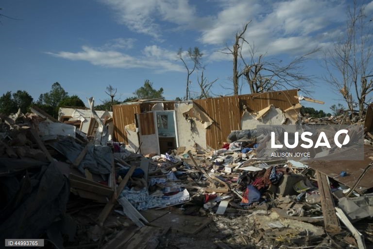 EUA: Tornado no estado do Kentucky