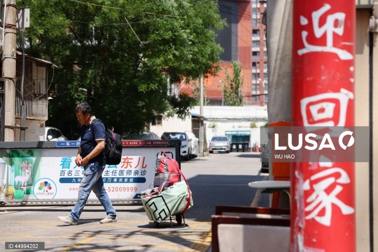 China: Vida quotidiana em Pequim