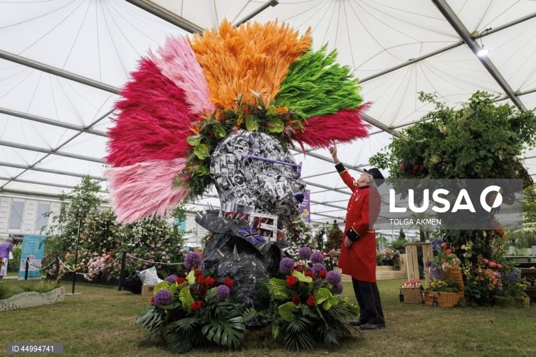 Reino Unido: Chelsea Flower Show 2025 