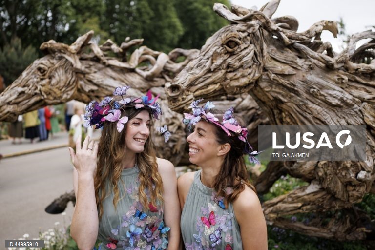 Reino Unido: Chelsea Flower Show 2025 