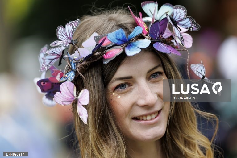 Reino Unido: Chelsea Flower Show 2025 