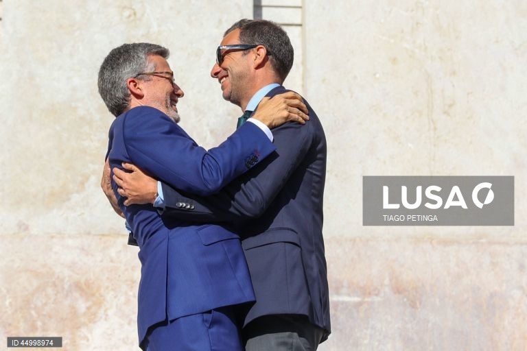 Lisboa: Receção ao campeão nacional de futebol 2024-25
