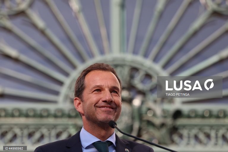 Lisboa: Receção ao campeão nacional de futebol 2024-25