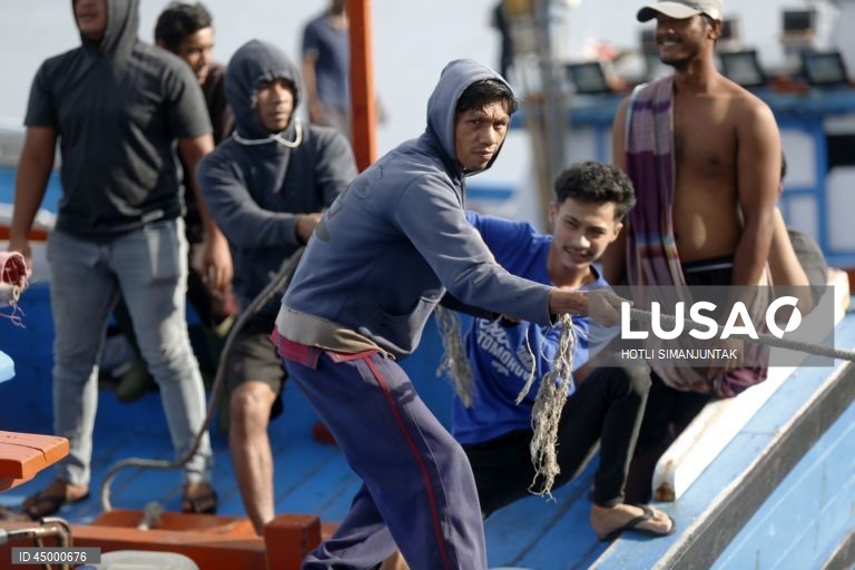 Indonésia: Pesca tradicional em Banda Aceh