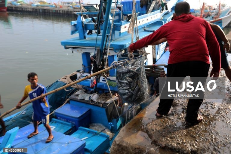 Indonésia: Pesca tradicional em Banda Aceh