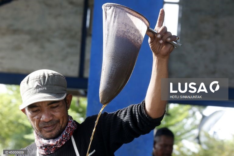 Indonésia: Pesca tradicional em Banda Aceh