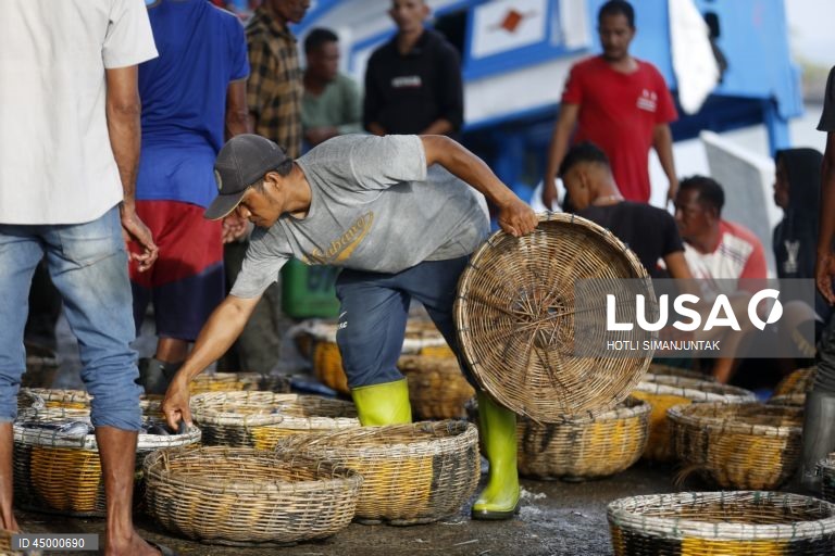 Indonésia: Pesca tradicional em Banda Aceh