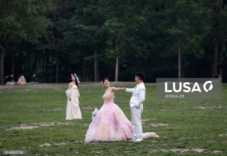 China celebra o “520º” Dia dos Namorados