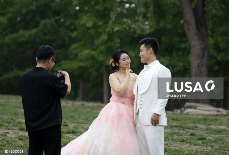 China celebra o “520º” Dia dos Namorados
