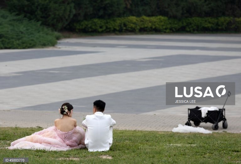 China celebra o “520º” Dia dos Namorados