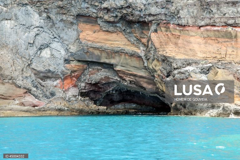 Visita à Reserva das Ilhas Desertas, por ocasião do seu 35º aniversário, Madeira, 20 de maio de 2025. A Reserva Natural das Ilhas Desertas, com uma área total de 12.586 hectares, é delimitada pela batimétrica dos 100 metros e inclui todas as ilhas e ilhéus. As Ilhas Desertas compreendem três ilhas: Ilhéu Chão, Deserta Grande e Bugio. HOMEM DE GOUVEIA/LUSA