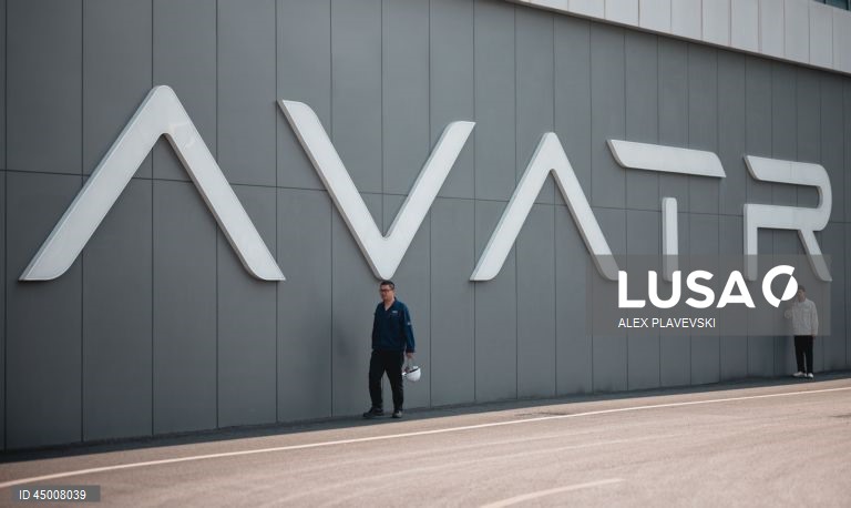 China: Fábrica de automóveis elétricos AVATR em Chongqing