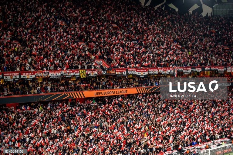 O Tottenham conquistou hoje a Liga Europa em futebol, o seu primeiro troféu desde 2007/08, ao bater na final o Manchester United, do treinador português Ruben Amorim, por 1-0, assegurando um lugar na ‘Champions’ 2025/26.