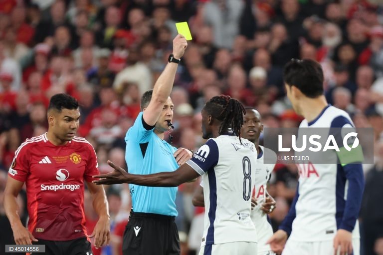 O Tottenham conquistou hoje a Liga Europa em futebol, o seu primeiro troféu desde 2007/08, ao bater na final o Manchester United, do treinador português Ruben Amorim, por 1-0, assegurando um lugar na ‘Champions’ 2025/26.