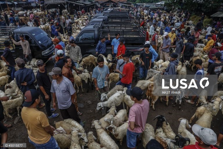 Indonésia: Preparativos para o Eid al-Adha em Bogor