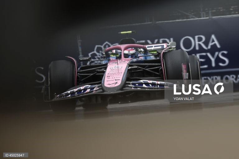 Automobilismo: F1 - treinos para o Grande Prémio do Mónaco
