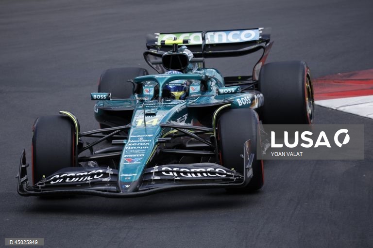 Automobilismo: F1 - treinos para o Grande Prémio do Mónaco