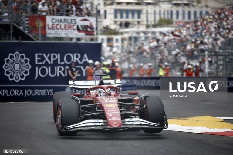 Automobilismo: F1 - treinos para o Grande Prémio do Mónaco