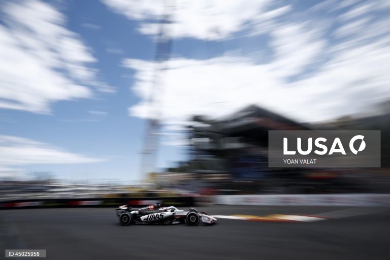 Automobilismo: F1 - treinos para o Grande Prémio do Mónaco