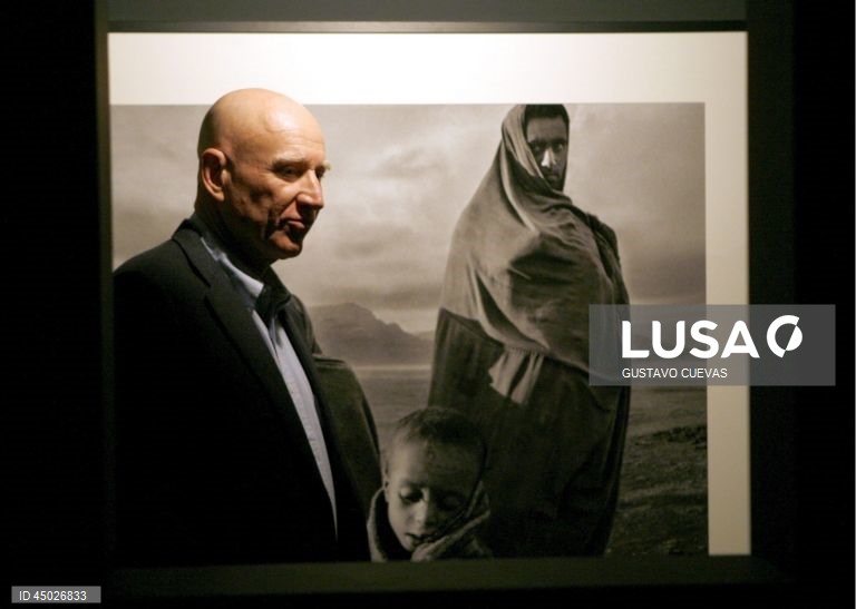 Brasil: Sebastião Salgado morre aos 81 anos