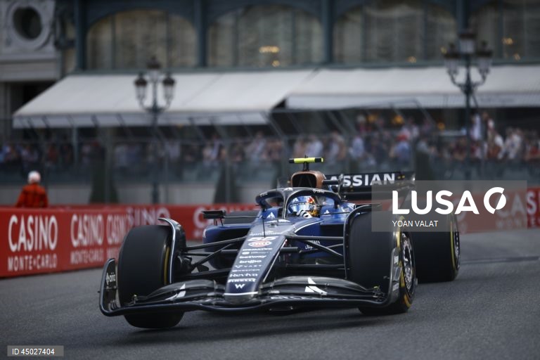 Automobilismo: F1 - treinos para o Grande Prémio do Mónaco