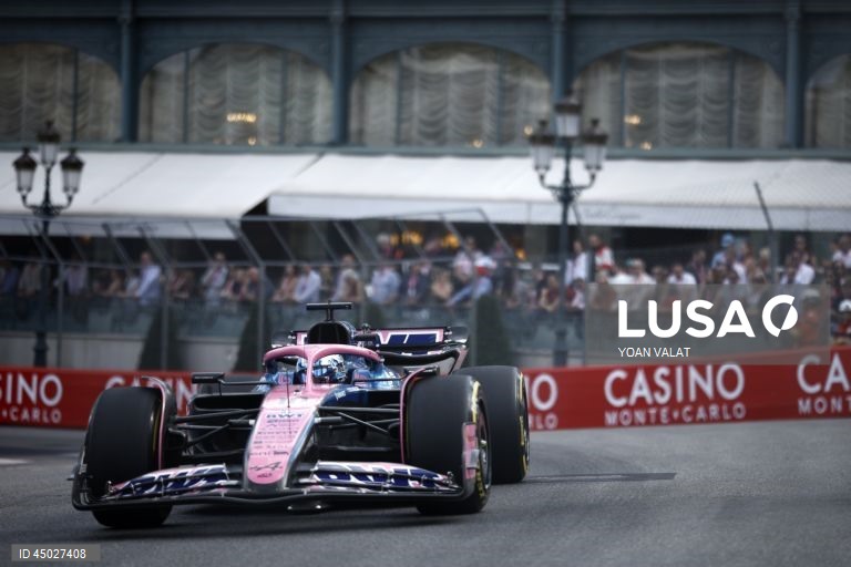 Automobilismo: F1 - treinos para o Grande Prémio do Mónaco