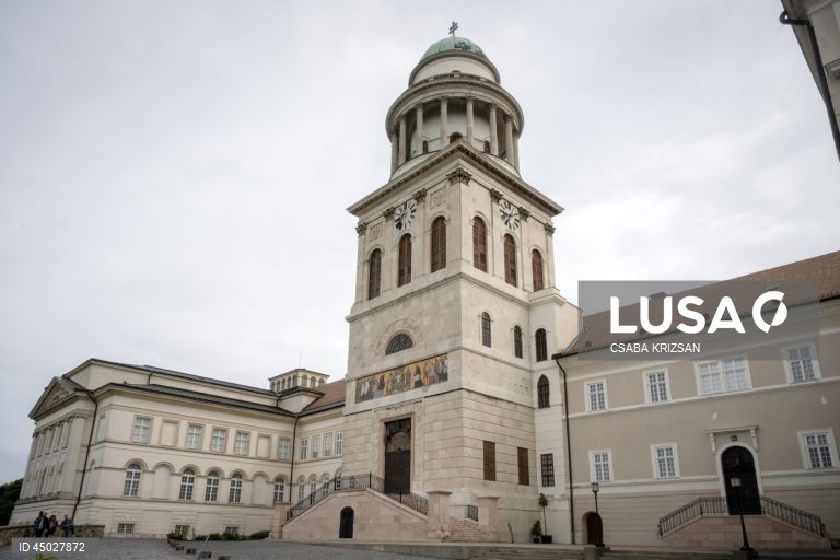 Hungria: Biblioteca da Abadia de Pannonhalma