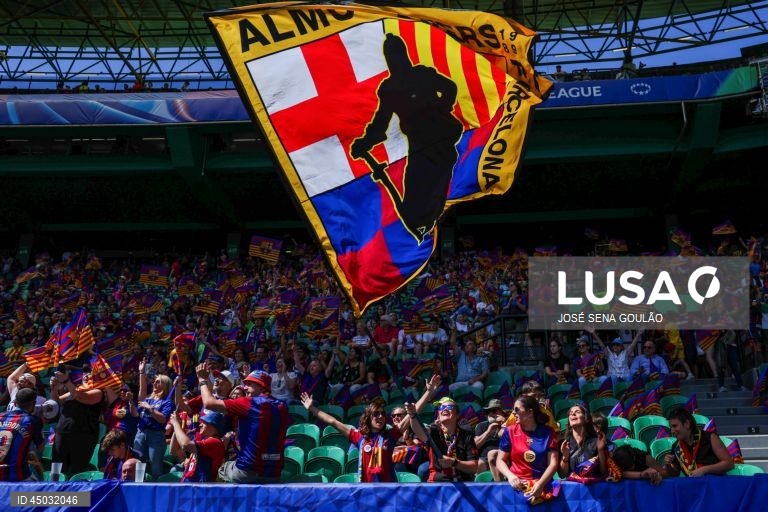 Futebol: Arsenal vence o Barcelona e conquista a Liga dos Campeões Feminina