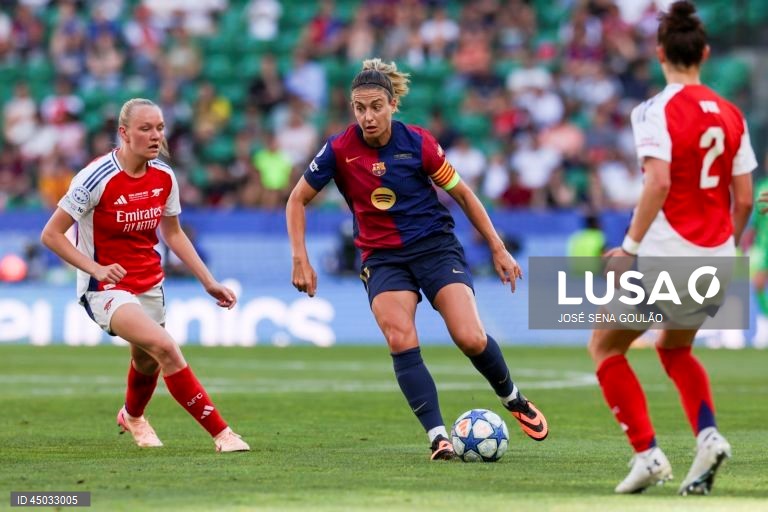 Futebol: Arsenal vence o Barcelona e conquista a Liga dos Campeões Feminina