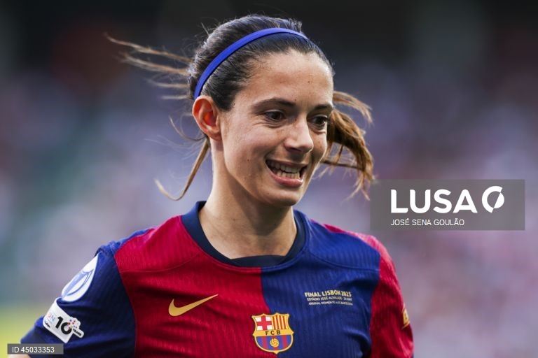 Futebol: Arsenal vence o Barcelona e conquista a Liga dos Campeões Feminina