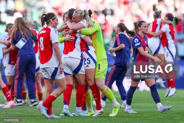 Futebol: Arsenal vence o Barcelona e conquista a Liga dos Campeões Feminina