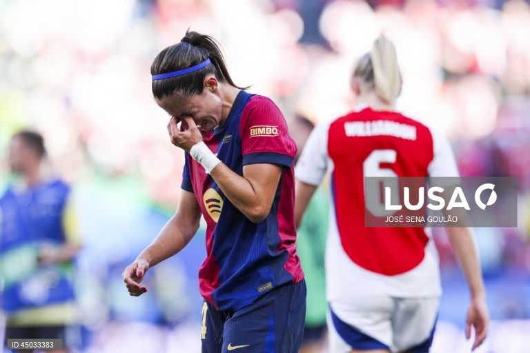 Futebol: Arsenal vence o Barcelona e conquista a Liga dos Campeões Feminina