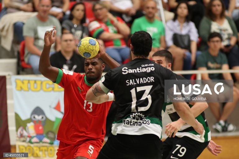 Andebol: Sporting vence o Marítimo e conquista o campeonato nacional
