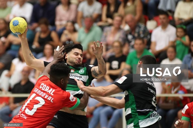 Andebol: Sporting vence o Marítimo e conquista o campeonato nacional