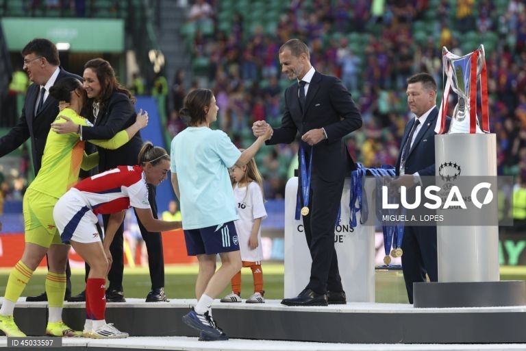 Futebol: Arsenal vence o Barcelona e conquista a Liga dos Campeões Feminina