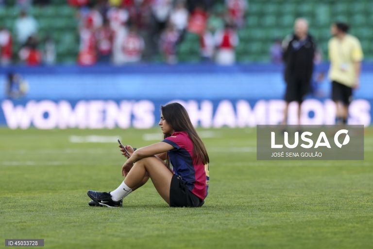 Futebol: Arsenal vence o Barcelona e conquista a Liga dos Campeões Feminina